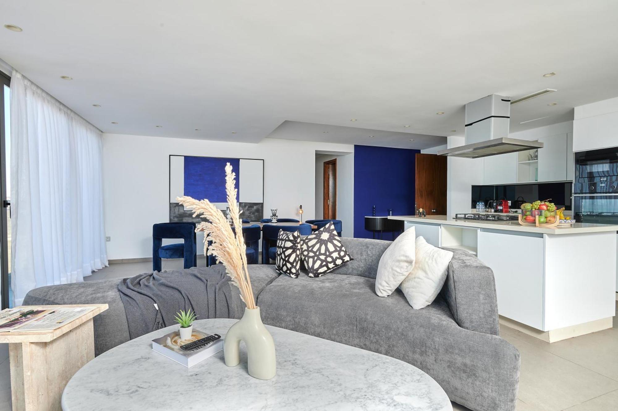 Apartment Sea View B22 -Mosquee Hassan II By Thecasaedition Казабланка Екстериор снимка