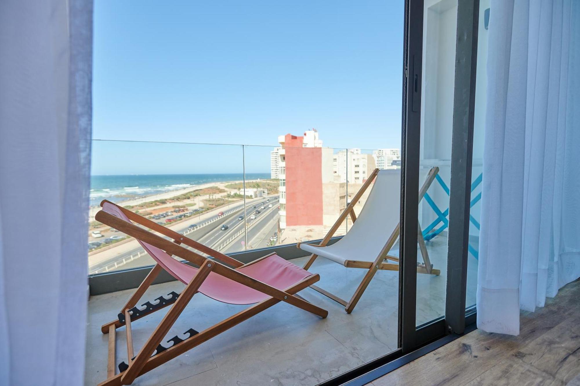 Apartment Sea View B22 -Mosquee Hassan II By Thecasaedition Казабланка Екстериор снимка
